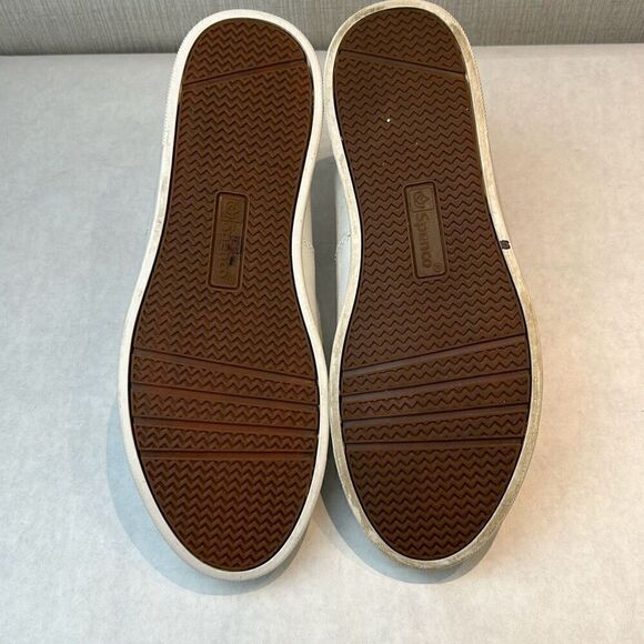 NEW Spenco White Canvas Slip On Tennis Shoes Womens Sz 9 Orthotic Sneakers (2) - Picture 7 of 9